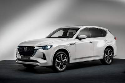 Mazda adds Rhodium White to line of signature colours