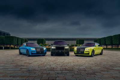 Rolls-Royce to celebrate Black Badge at Goodwood