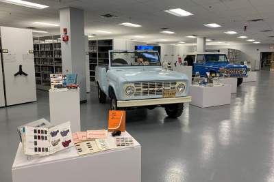 Ford opens new online Heritage Vault