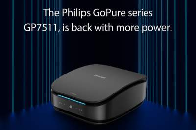 Philips launches the GoPure 7511 in-car air purifier