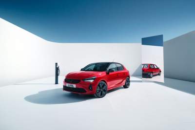 Vauxhall reveals new Corsa-e Anniversary Edition