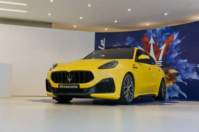 Maserati Singapore offers an early look at the new Grecale SUV