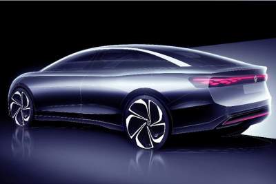 Volkswagen reveals teaser of ID. Aero concept