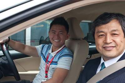 Interview with Toyota Camry's Chief Engineer