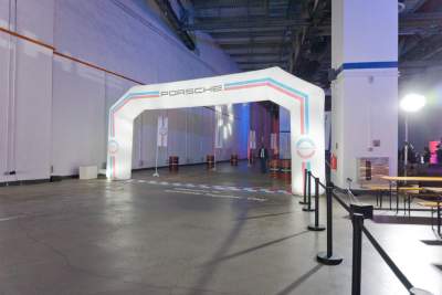 Porsche Singapore hosts retro drive-in movie event