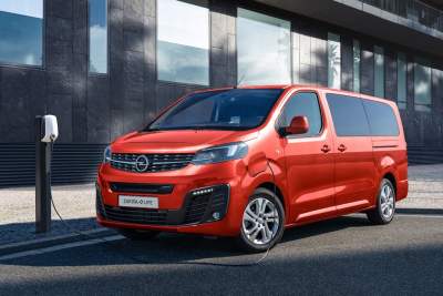 Opel Zafira-e Life launched in Singapore
