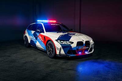 BMW unveils M3 Touring MotoGP Safety Car