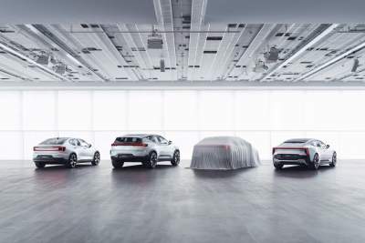 Polestar lists on the Nasdaq exchange