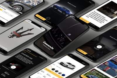 Maserati now has an all new website