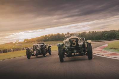 Bentley announces new Speed Six Continuation Series