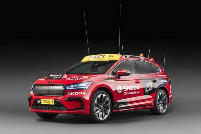Skoda to continue to support 2022 Tour de France