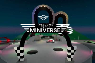 MINI creates virtual MINIverse racing experience