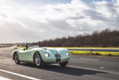 Jaguar completes first C-Type Continuation car