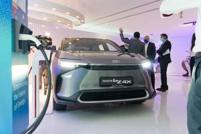 Toyota's bZ4X is coming to Singapore, and you won't need to buy it to drive it
