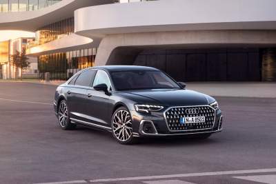 Updated Audi A8 L and new S8 arrive in Singapore