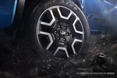 Volkswagen Amarok set to get whole new range of wheels