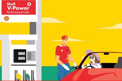 Shell V-Power@98 returns this July