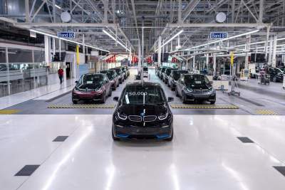 Production of BMW i3 ends at Leipzig with special HomeRun Edition