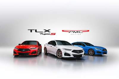 The Acura TLX Type S PMC Edition is made with the same care and attention as the NSX