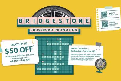 Bridgestone Crossword Promotion 2022 launches