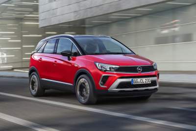Opel Crossland crosses 500,000 sales mark