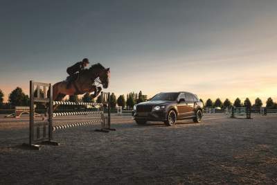 The Bentayga Equestrian Collection celebrates the art of show jumping in Belgium