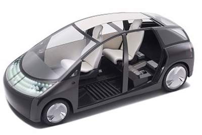 Toyota concept vehicle makes its mark