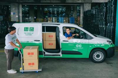 Uniqlo electrifies its last mile delivery fleet here in Singapore