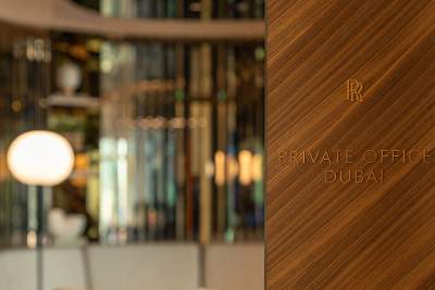 Rolls-Royce opens world-first Private Office in Dubai