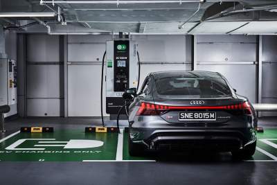 Audi launches its own Destination Charging network here in Singapore