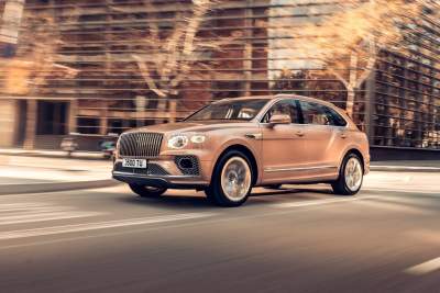 Bentley reveals more about its Airline Seat specification
