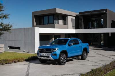 Pickup fans rejoice: Volkswagen has revealed its new Amarok