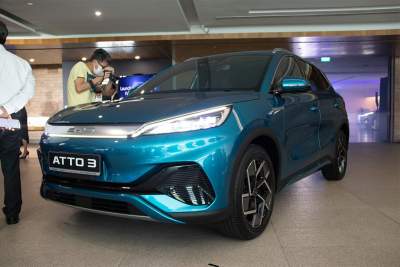 The handsome BYD Atto 3 arrives in Singapore as a Cat B EV