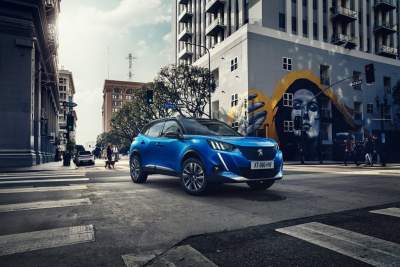 You can now register your interest for the Peugeot e-2008