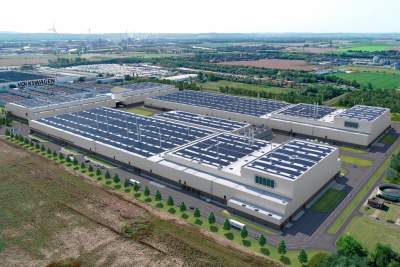 Volkswagen breaks ground for new Salzgitter battery cell plant