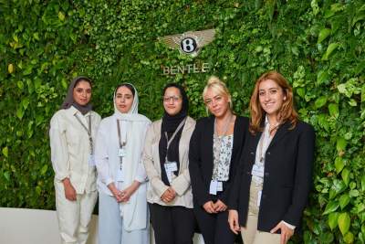 Bentley completes first phase of female mentoring programme