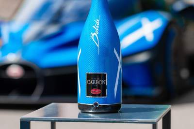 Bugatti reveals latest champagne collection