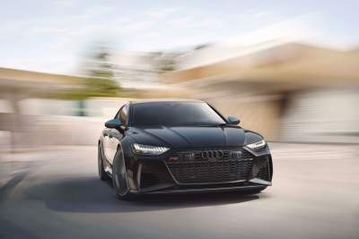 Audi RS7 gets blacked-out exclusive edition