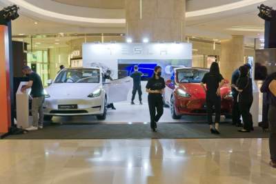 Tesla Model Y arrives in Singapore, and you probably won't have to travel far to see it