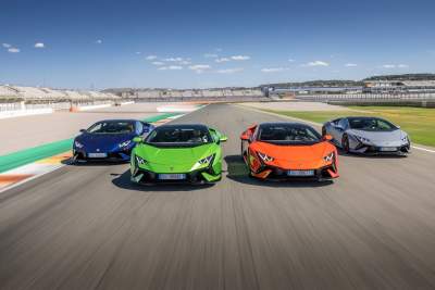 Lamborghini Huracan Tecnica makes its track and tarmac debut