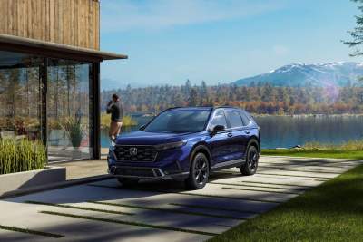 U.S.A Honda CR-V unveiled with new macho yet sophisticated design