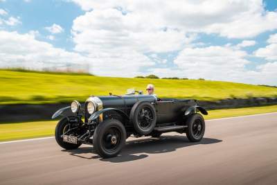 Experimental Vintage Bentley EXP4 comes to life at Salon Prive, marking its inaugural concours appearance