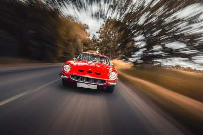 Achingly beautiful Ferrari 250 bodied by Fantuzzi offered by GTO Engineering