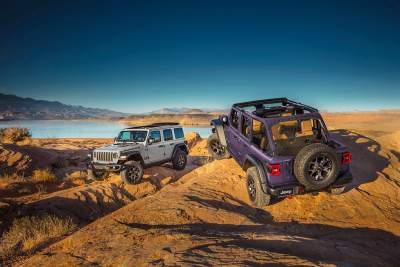 Earl and Reign - Two new colours released for 2023 Jeep Wrangler