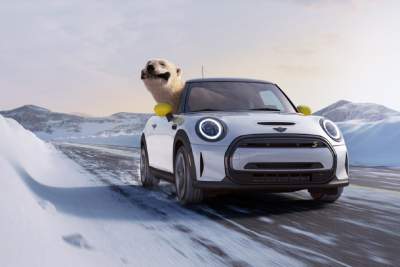 MINI U.S.A launches new campaign with Polar Bears International
