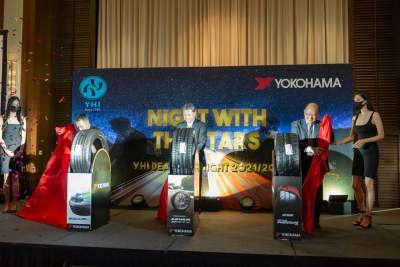 YHI launches three new Yokohama tyres in Singapore