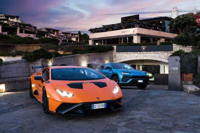 Experience Lamborghini at the Porto Cervo Lamborghini Lounge