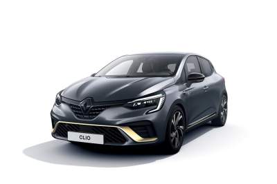 E-Tech engineered trim for Clio, Captur and Arkana is new hybrid range topper