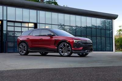 GM has revealed its new electrified Chevrolet Blazer with hopes to capture electric crossover market in U.S.A