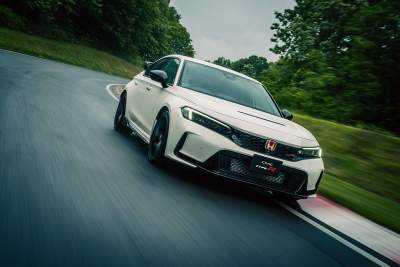 The new Honda Civic Type R is finally here